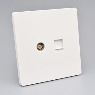 七类电视插座万兆电脑闭路屏蔽口线电视