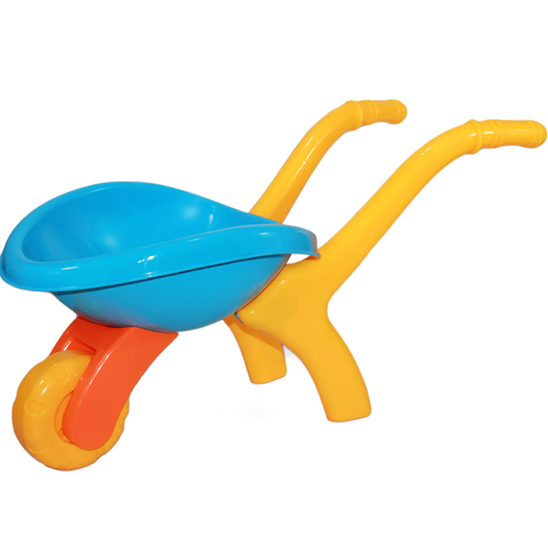 大号加厚手推车独轮儿童玩沙装宝宝沙滩车挖沙铲子沙漏