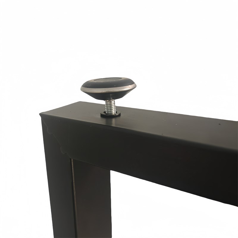 餐桌腿办公会议桌脚书桌脚架桌架金属烤漆铁架子铁艺桌腿支架