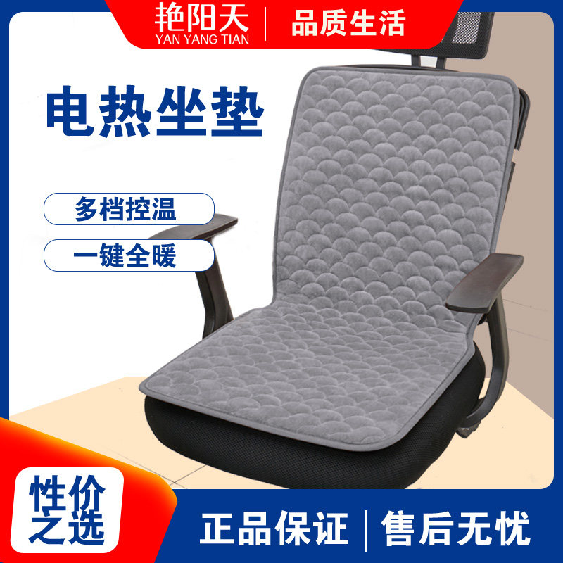 艳阳天加热坐垫办公室取暖座椅电热垫电热坐垫电褥子小电热毯坐垫,居家日用,暖脚宝/暖垫/热灸坐垫,淘宝优惠券,粉丝福利购,淘宝优惠卷