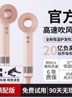 德国真高速负离子速干吹风机