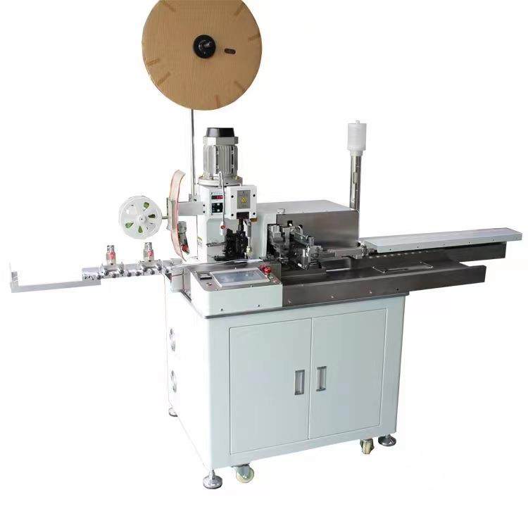 全自动裁线剥皮端子机压接机单头打端沾锡机五线剥皮扭线压端,清洗/食品/商业设备,包子机,淘宝优惠券,粉丝福利购,淘宝优惠卷