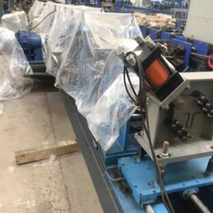 几字钢设备成型设备几字钢冷弯成型机成型压瓦机