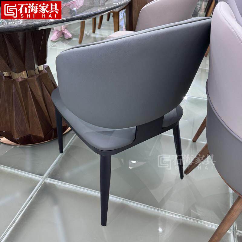 餐椅家用现代椅简屋约家用店专用餐厅北欧椅轻奢FY03子出租凳子奶