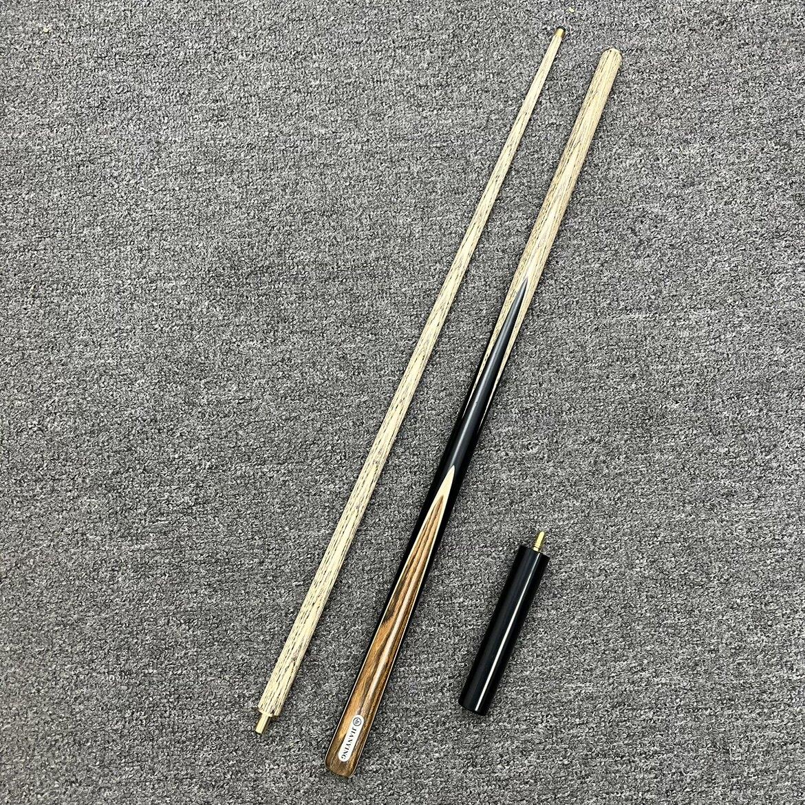 健1/2小头杆头10工mm裸杆斯克8英台球杆手制诺作便DRI携桌球杆