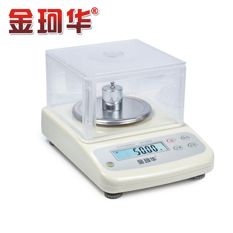 珂华子天平秤0金.01g电子秤0001g电0.1g科研实验室T系列RS.232串