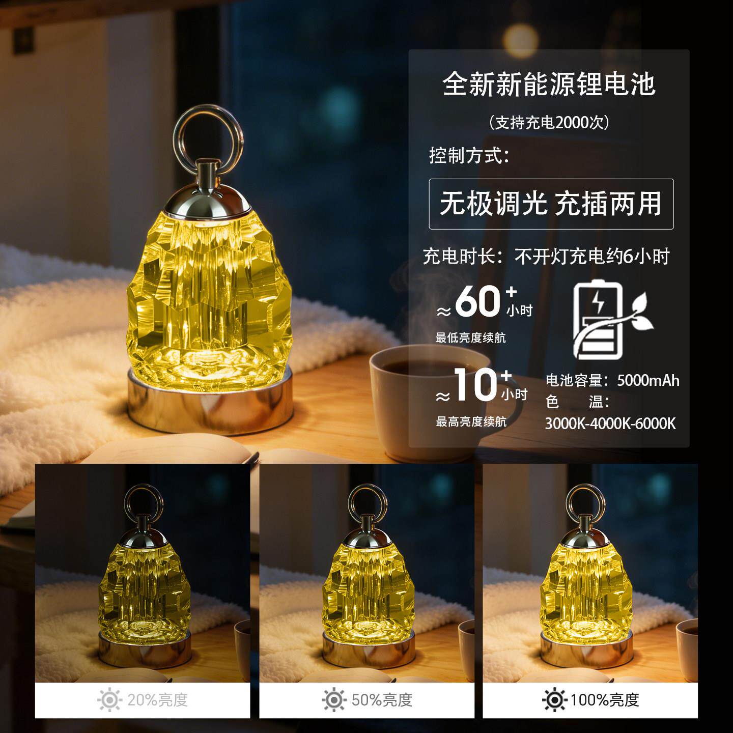 奥斯MT00662哥纳水晶台灯灯轻奢装饰物摆件欧式高级卧桌面氛室围