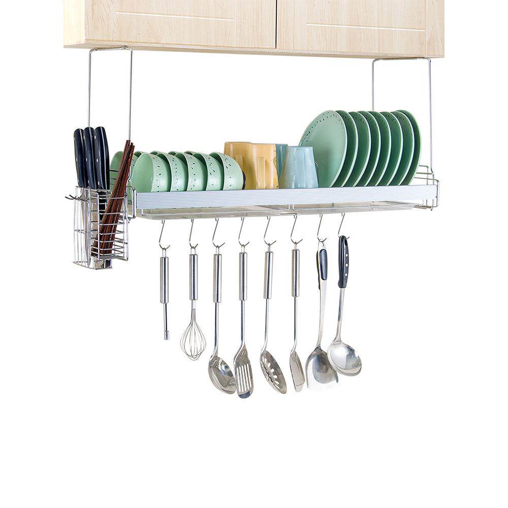水水过滤架厨房碟DJ-22不锈钢304排管架墙碗碟水控制墙悬挂储存架