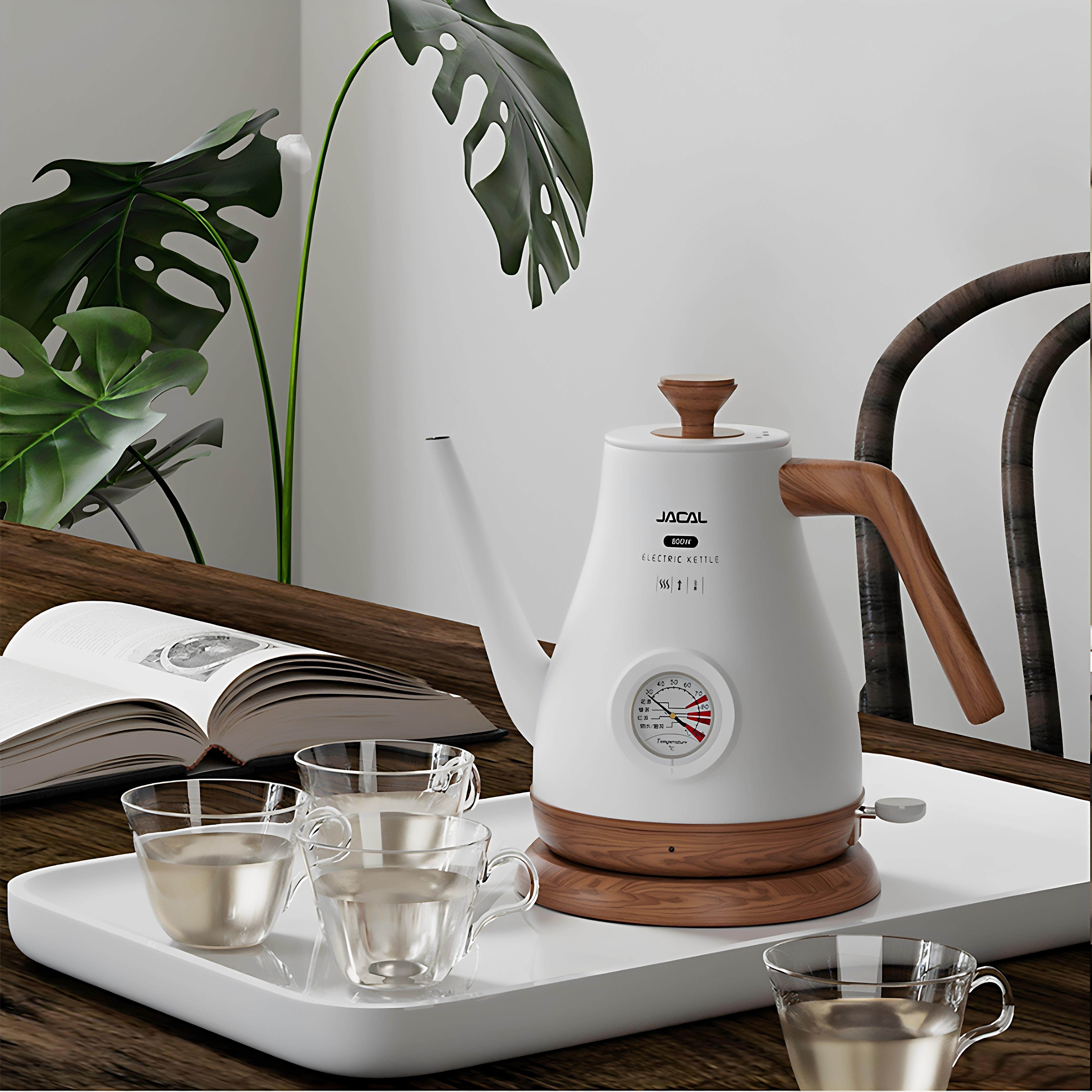 积高保温长嘴温烧水壶恒热水煮壶家用泡型茶专用快煮GL-2006壶小
