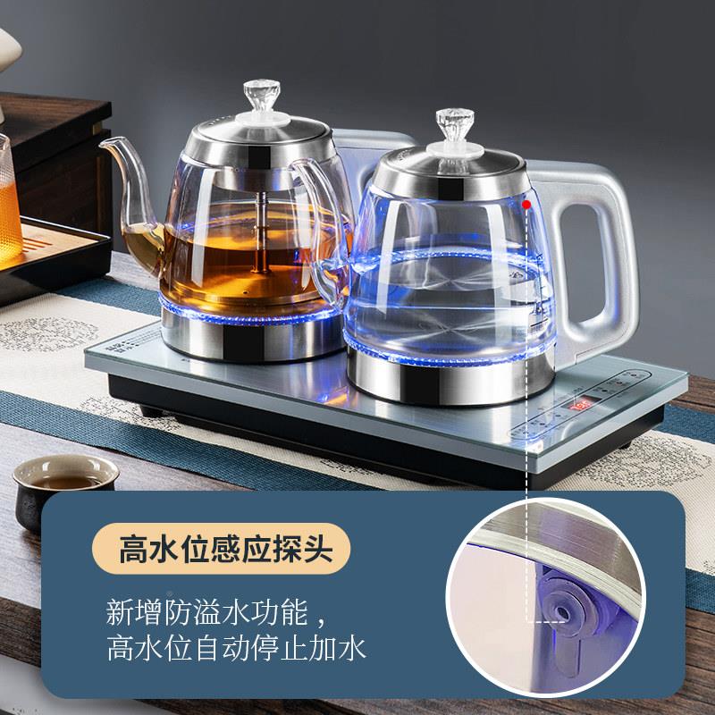 智能X26.全自动上水0电热烧水壶一喝茶炉具体嵌入式泡台专用茶4X2