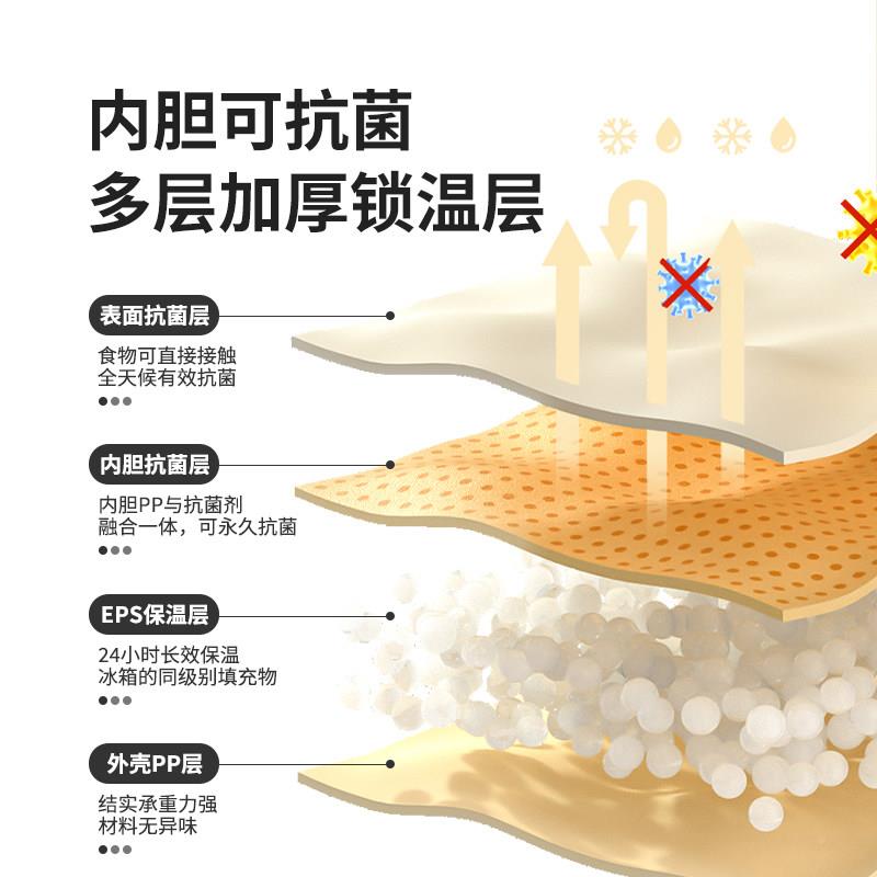 菌24H保温箱户外营野营烧烤野冷餐藏冰包抗CNK2300B食品露级手提