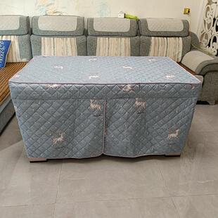 加厚长方形烤火桌布取暖布罩客厅桌罩茶几桌布桌套家用电炉罩定制