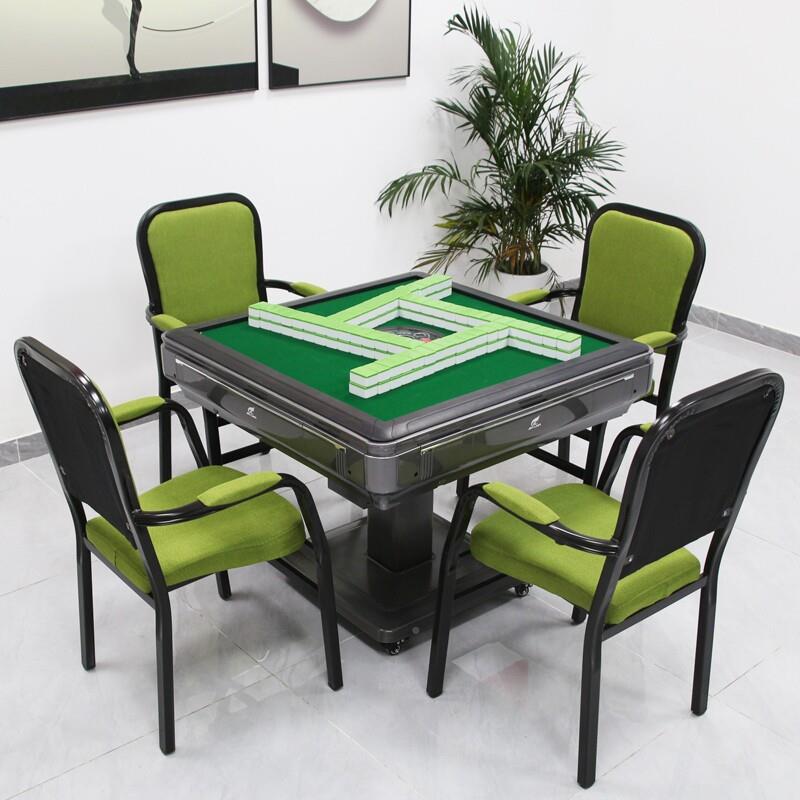 4号4张麻公将椅棋牌椅子员电办椅脑椅家用休闲椅四脚职会议椅包邮