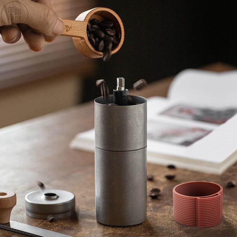 便携式手摇磨豆机意式不锈钢磨芯复古咖啡豆研磨机小型手磨咖啡机