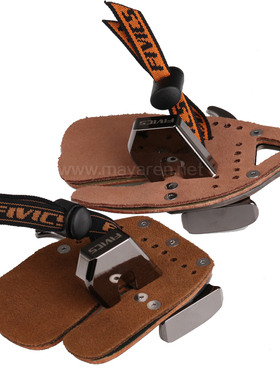 Fii飞比反曲弓护指黄铜托腮板马臀皮射箭惊爆