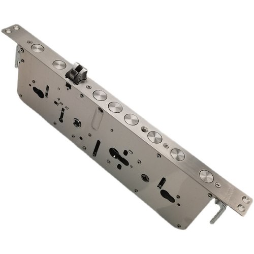 指纹锁专用活快全钢连动轮防撬静音防撞防卡死锁体静音叉