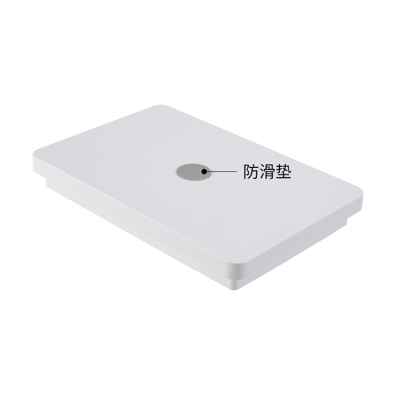 霜山平板车小推车万向轮移动花盘托盘塑料长方形盆栽绿植底座带轮