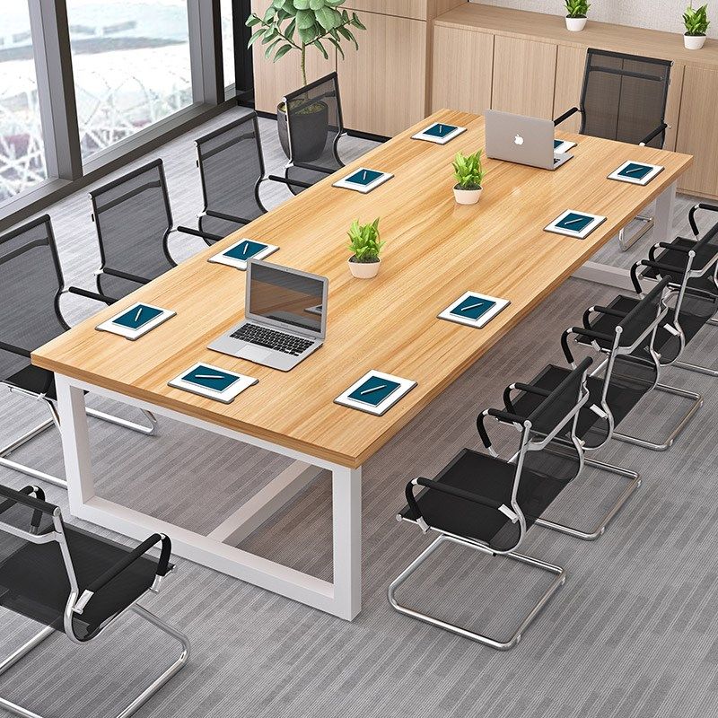 会议桌长条桌椅现代工作台办公桌会议室培训桌小型洽谈桌,商业/办公家具,会议桌,淘宝优惠券,粉丝福利购,淘宝优惠卷