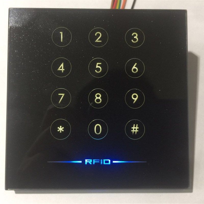 钢化玻璃门禁读卡器 R5 R22 WG2 输出 门禁读头 防水读头