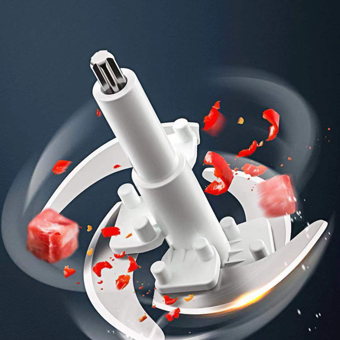 破壁机绞肉机家用电动多功能大容量绞馅料理器沙冰机小型碎肉菜蒜