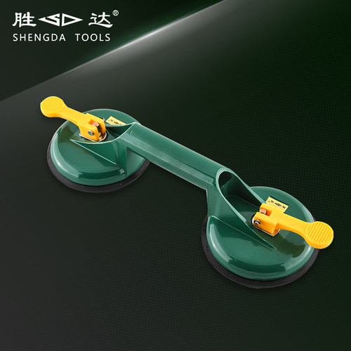 胜达 单爪爪三爪玻璃吸盘 瓷砖地板吸提器 搬运吸提工具