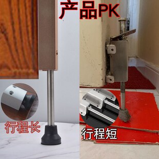 加长款脚踏定门器酒店防风撞室外门吸制动任意角度阻门器庭院门挡