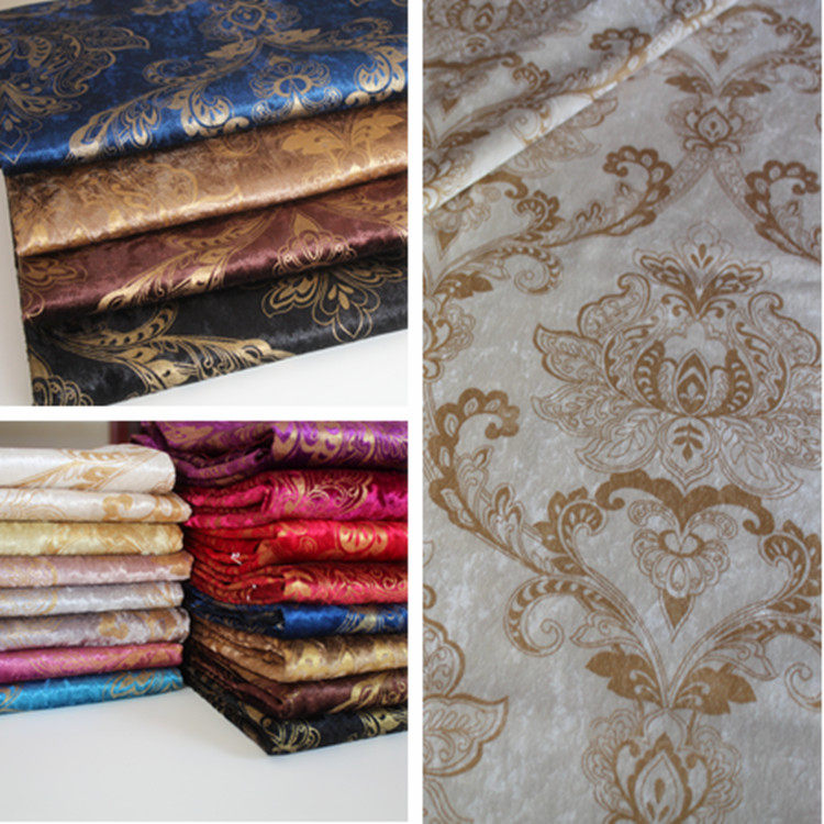新款沙发布料 档冰绒烫金欧式大面料 婚庆软包背景批布,居家布艺,海绵垫/布料/面料/手工diy,淘宝优惠券,粉丝福利购,淘宝优惠卷