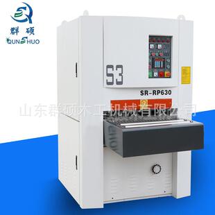全自动金属平面抛光机不锈钢去毛刺打磨机拉丝机金属砂光机厂家