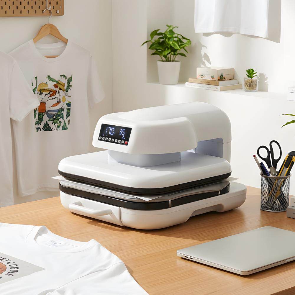 CH252拼豆电动智能烫画机全自动热压机t恤8*8热压机工业设备
