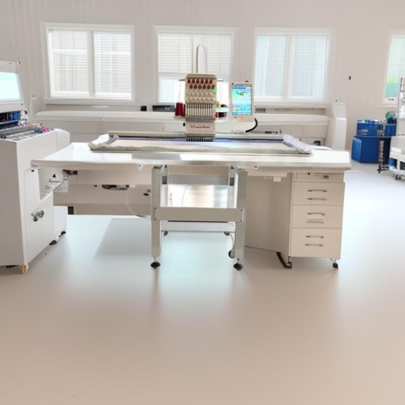 电脑绣花机5001200新款家用马头机单头针大面积工业刺绣缝纫机