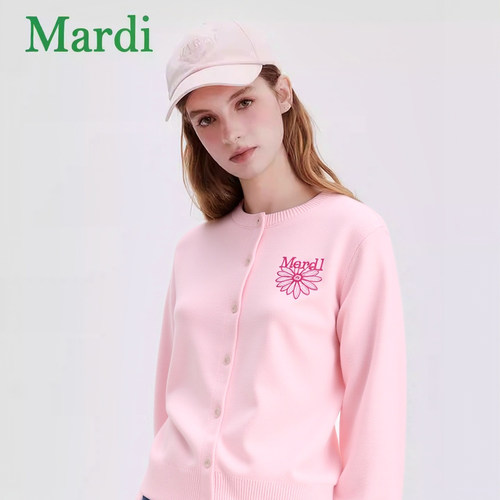 MARDI小雏菊毛衣女新款