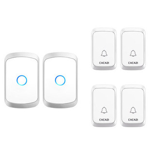 门铃直流电全用电池插电五拖三拖二老门钟