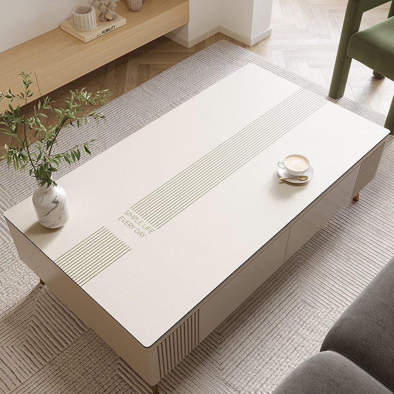 茶几垫级感防烫隔热皮革桌垫客厅家用防油防水免洗耐脏桌布,居家布艺,桌布,淘宝优惠券,粉丝福利购,淘宝优惠卷