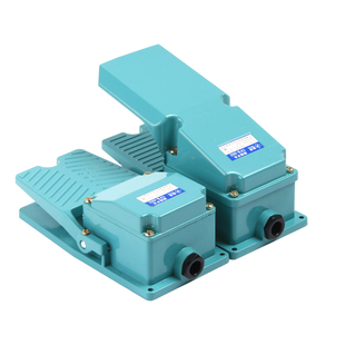 凯蓝 脚踏关 脚踏板控制关铝壳 床脚踩冲床