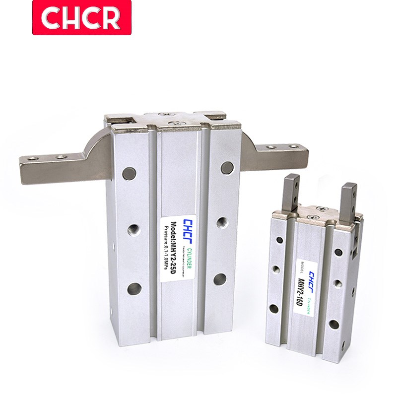 MC型1度气动手指气缸MHY2-10D MHY2-1D MHY2-20D MHY2-D