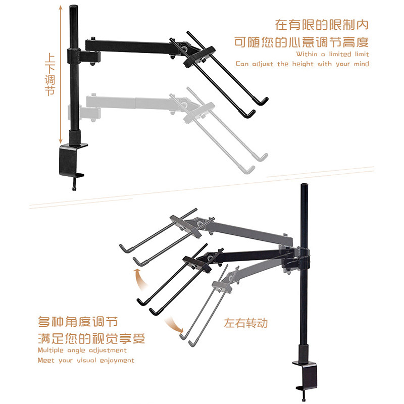 桌面防升降散热笔记本电脑支架宿舍床上床头懒人平板支架,3C数码配件,笔记本多功能支架/桌,淘宝优惠券,粉丝福利购,淘宝优惠卷