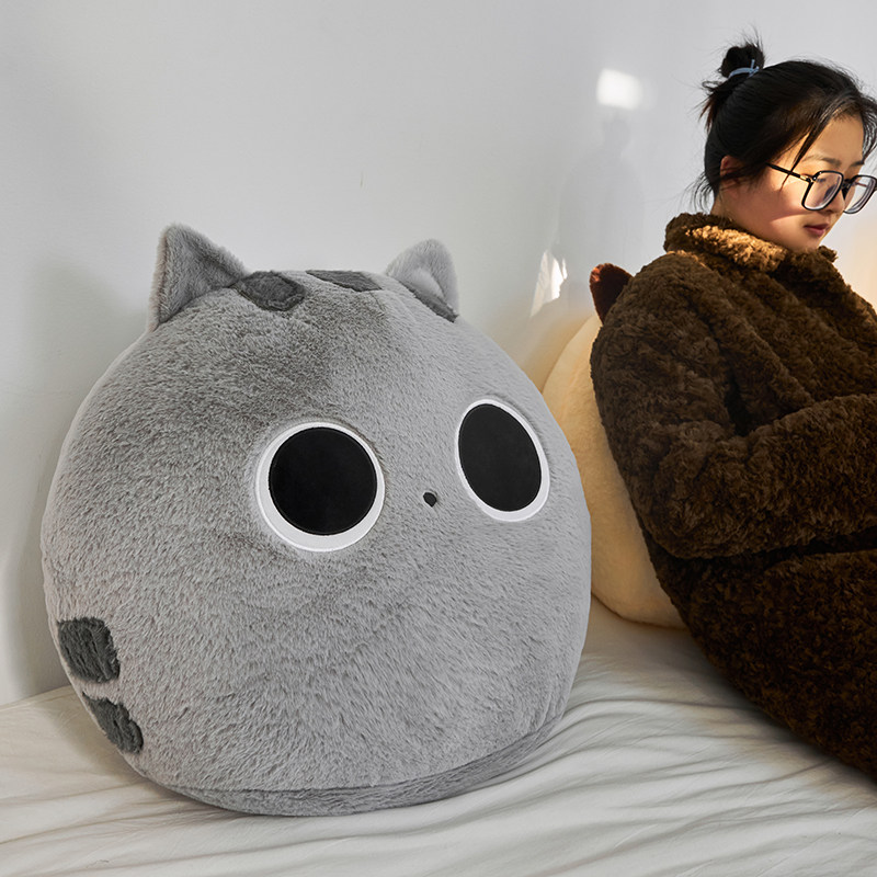 爱猫咪抱枕卧室床上女生睡觉装饰枕头宿舍靠枕客厅沙发飘窗靠垫