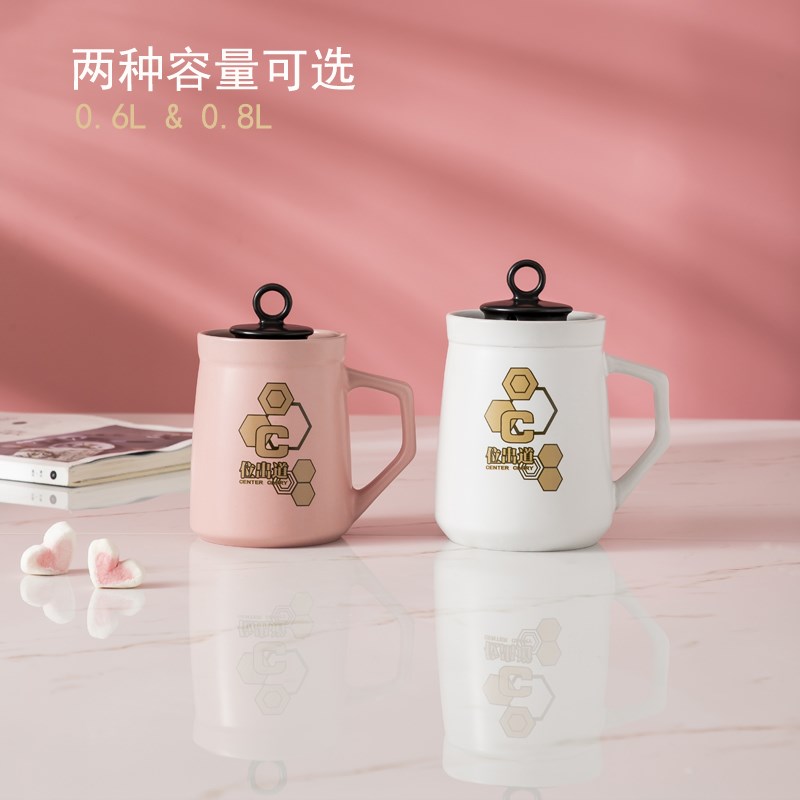 养生杯子陶瓷小炖锅迷你养生杯办公室养生小炖杯热牛奶1人煮粥杯