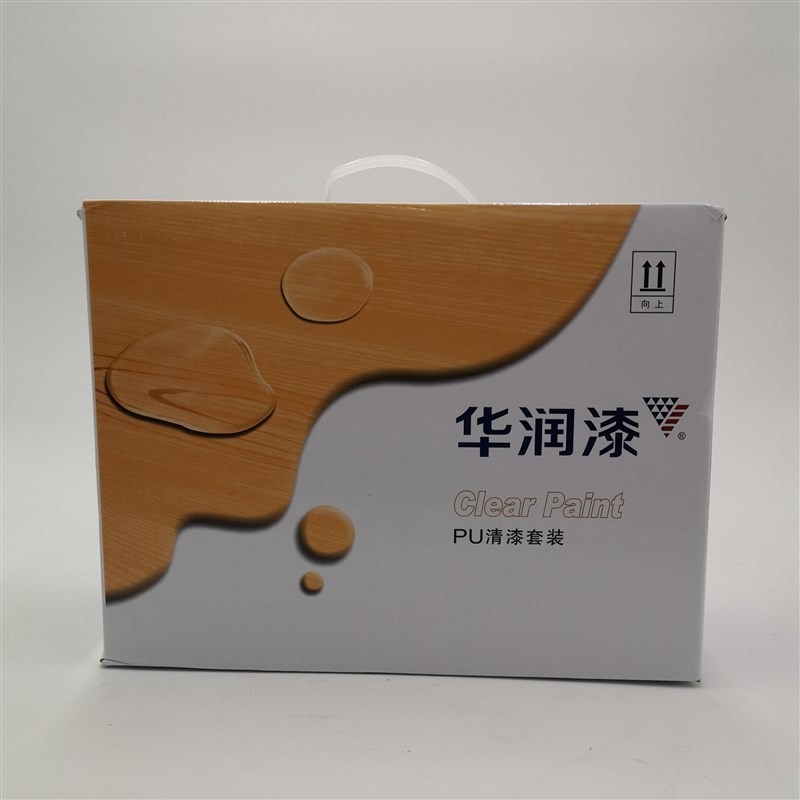 华润漆9gU木器漆9公斤家具漆  金装味五合一漆白漆底漆面漆