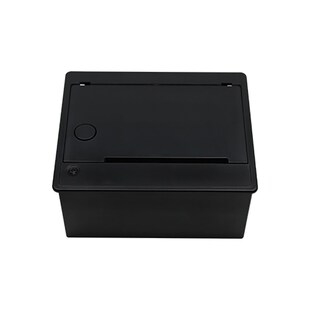 杰普维自动切纸嵌入式热敏打印支持二次发串口票据标签两用