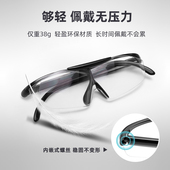 倍眼镜式 倍手放大眼镜上翻 放大镜老看书阅读头戴式
