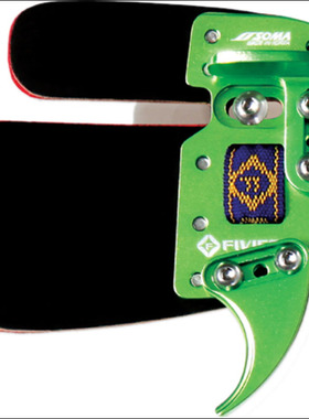 韩国飞比护指射箭马臀皮护平板护手 FII铝合金板指垫