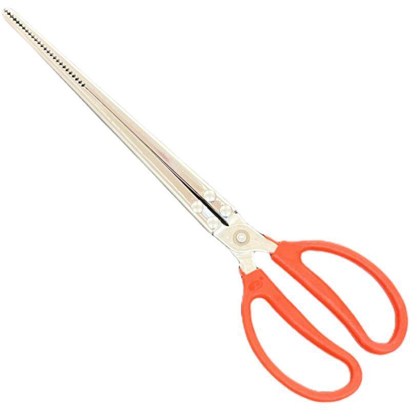 捡垃圾夹火钳小炭夹加长环卫工具长拾物器黄鳝夹子