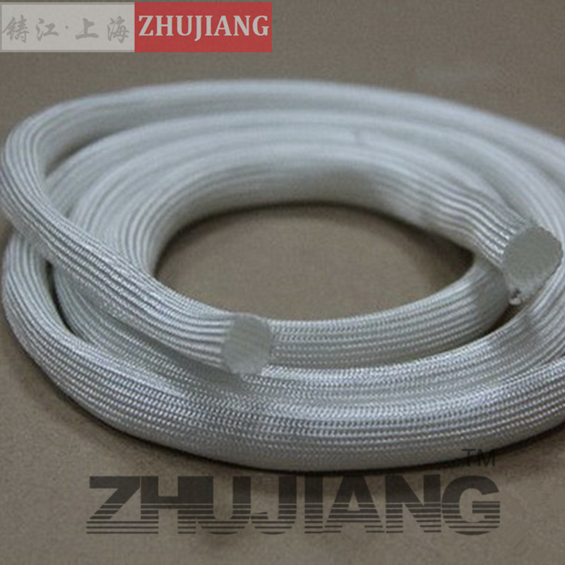 高温管mm玻璃纤维管定纹管护线管耐高温管100米