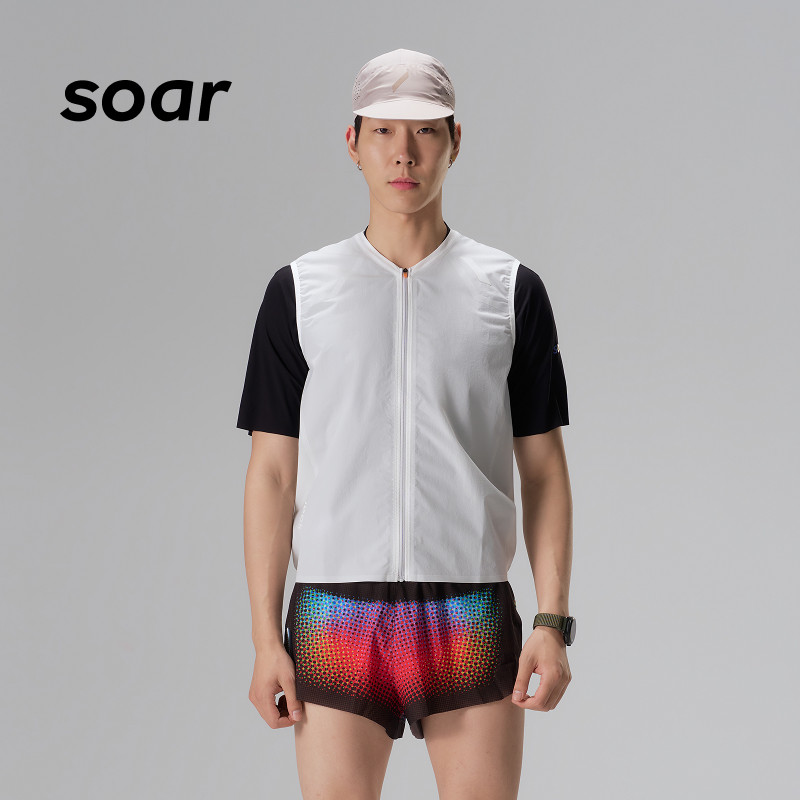 SOAR训练系列超轻防风防雨马甲