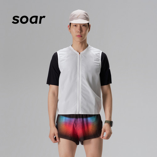 SOAR训练系列超轻防风防雨马甲