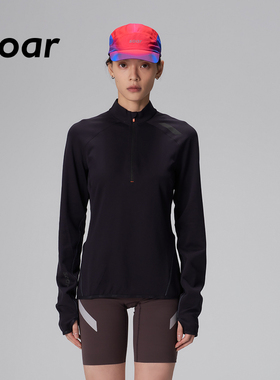 SOAR X RUN训练系列女子专业跑步秋冬羊毛混纺长袖T恤上衣SLS3W