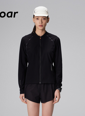 SOAR X RACE竞速系列女子专业跑步轻量吸湿速干拉链长袖上衣SLS1W