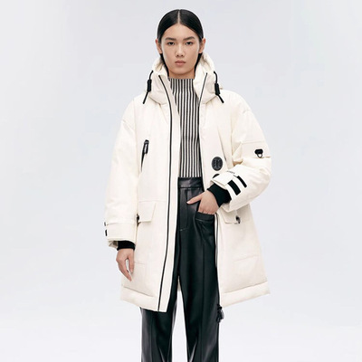 神级白鹅绒服合作款羽绒服