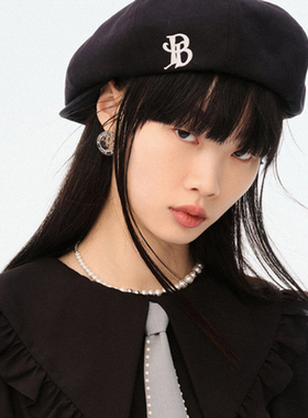 Z579  字母主题贝雷帽